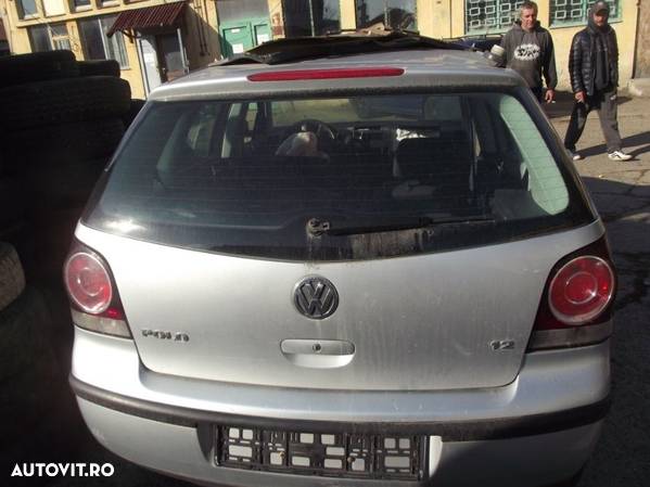 Haion VW Polo 9n gri negru dezmembrez vw polo 1.4 2002-2009 piese - 3