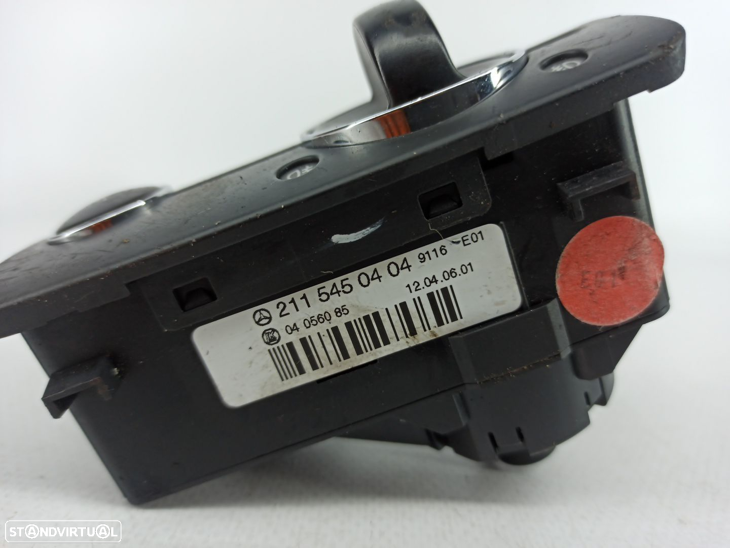 Botao Ligar Luzes / Interruptor Ligar Luz Mercedes-Benz E-Class T-Mode - 5