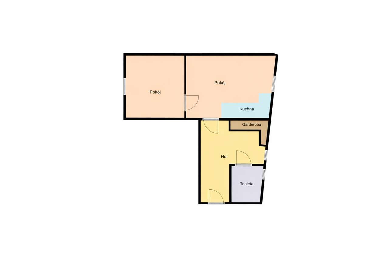 2-pokojowe mieszkanie do wykończenia-5