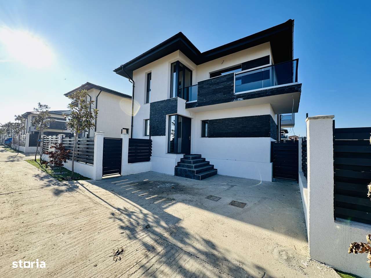 Casă nouă de vânzare Comuna Berceni – 5 camere, panouri fotovoltaice - Imagine principală: 4/20