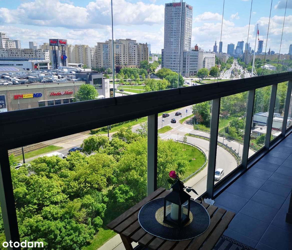 Apartament z widokiem 2 pokoje CENTRUM/Wola - Pełny obrazek: 1/20