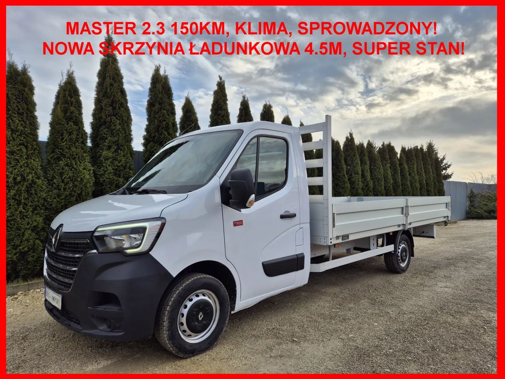 Renault Master 2020