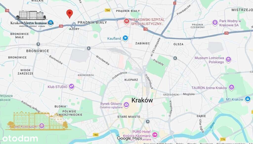 3pok|Chełmońskiego|78m2|Bronowice|Garaż|Garderoba-14