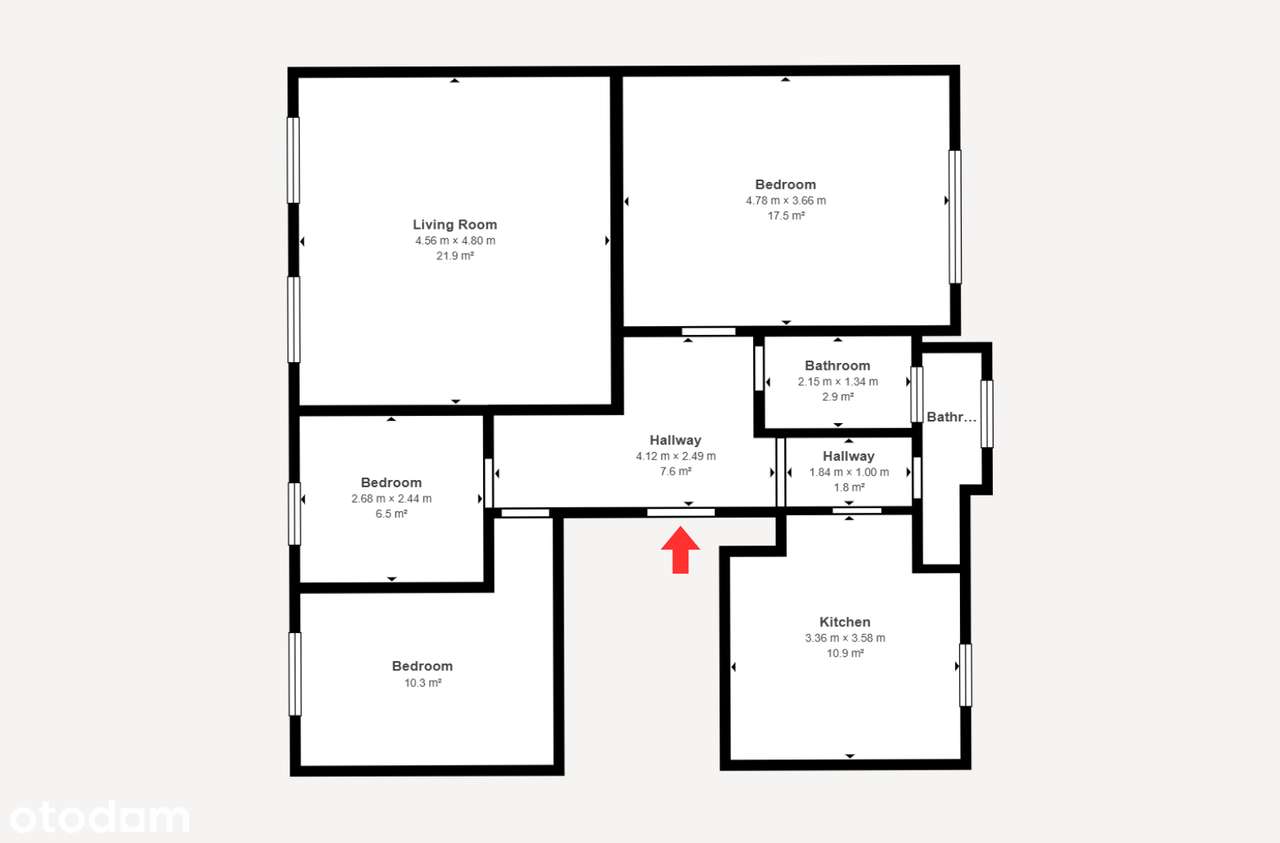 Przestronne mieszkanie w stylowej willi-1