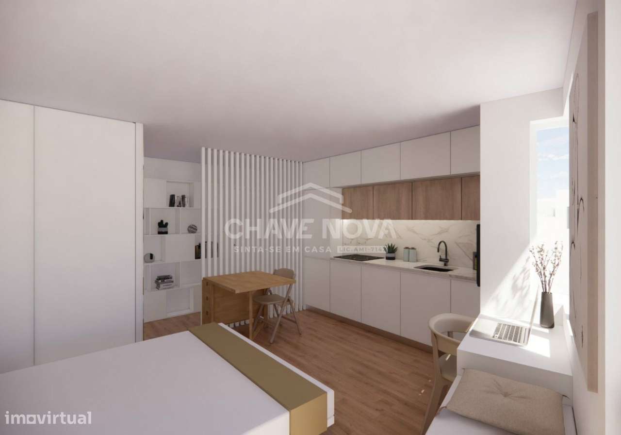 T0 para venda, Junto ao Polo Universitário, Porto - Grande imagem: 2/11