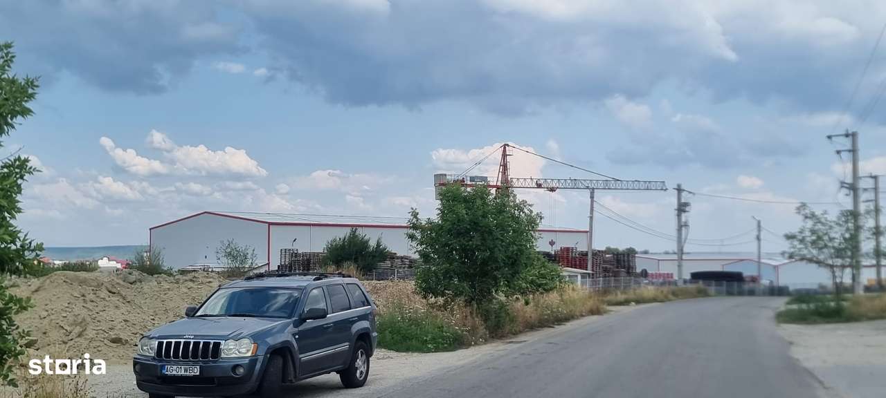 Vand teren intravilan, Pitesti, iesire spre Albota, in sup de 30000 mp - Imagine principală: 1/8