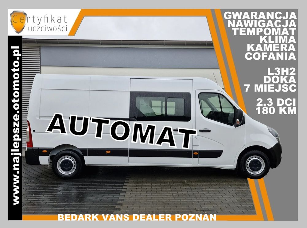 Renault Master 2021