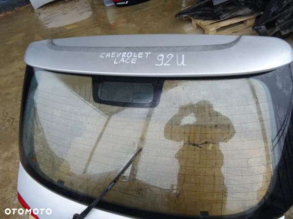 Klapa Bagażnika Chevrolet Lacetti 92U (Goła) - 8