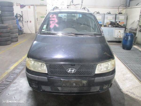 Carro MOT: D4FA  CXVEL: M5CF2 HYUNDAI MATRIX FASE 1 2006 1.5CRDI 102CV 5P PRETO DIESEL - 1