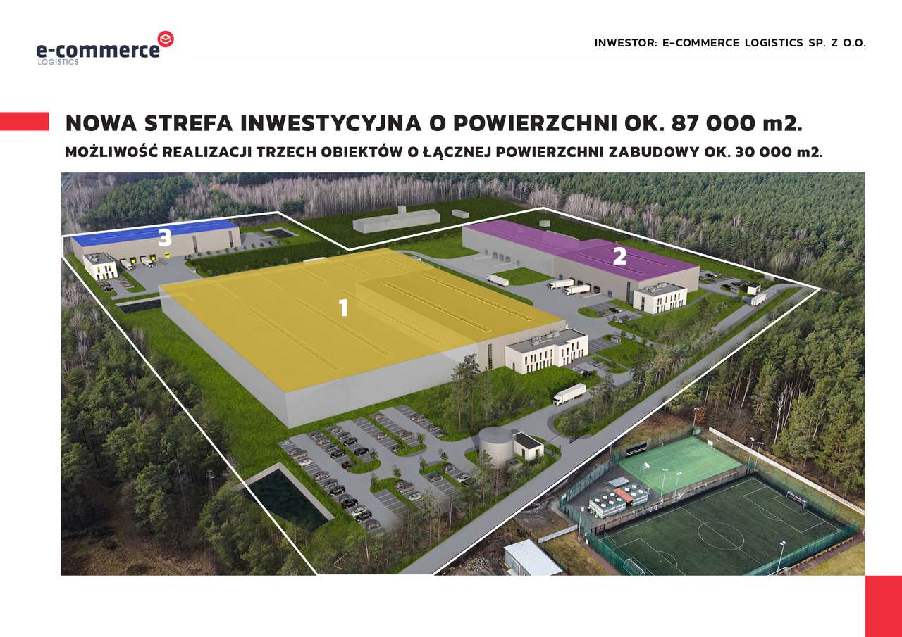 Grunt inwestycyjny 9,32 ha  WZ  przy S3 Stary Kisielin/Zielona Góra - Pełny obrazek: 3/15