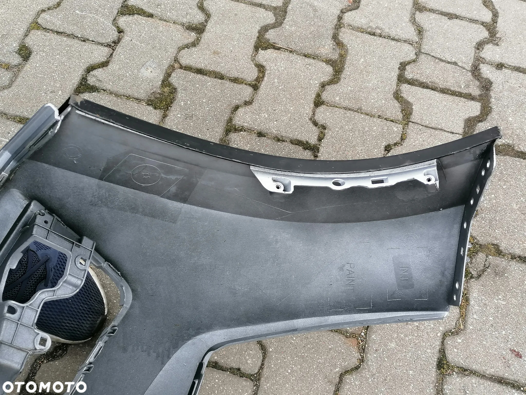 SEAT ALTEA ZDERZAK PRZEDNI 575307221 - 10