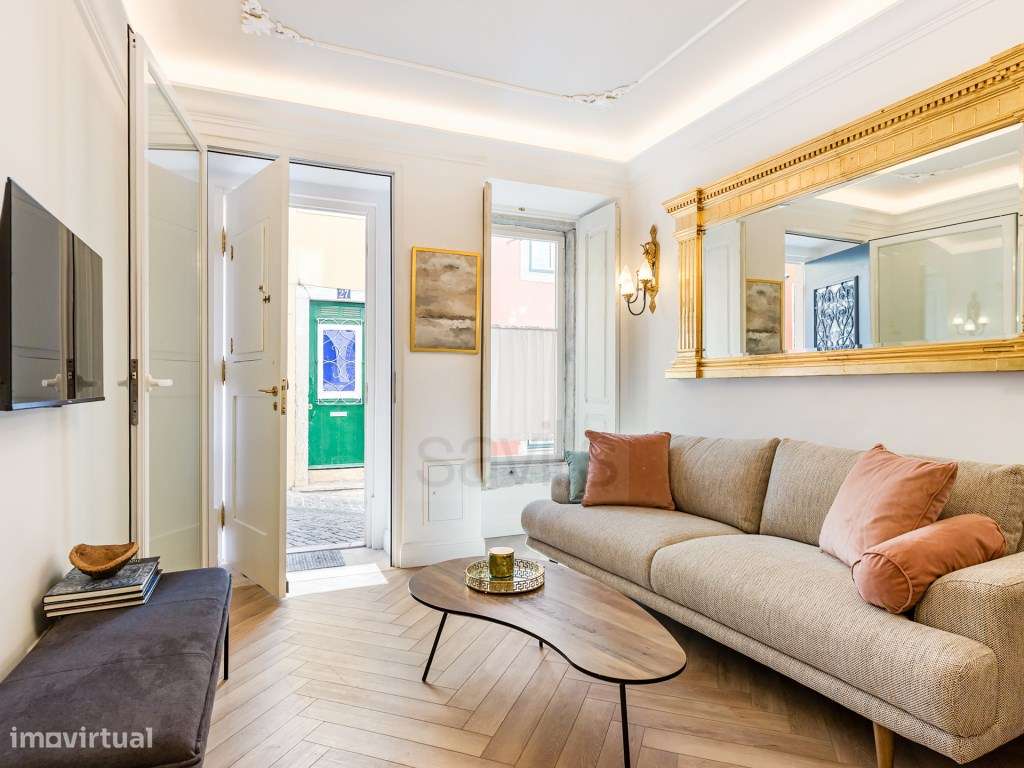 Apartamento T0 na Calçada do Combro, em Lisboa - Grande imagem: 3/13