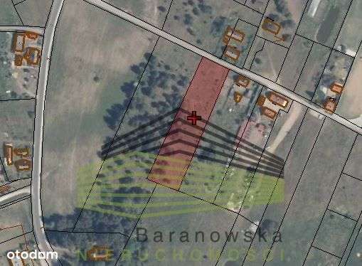 Działka budowlana w Łośnie!-2