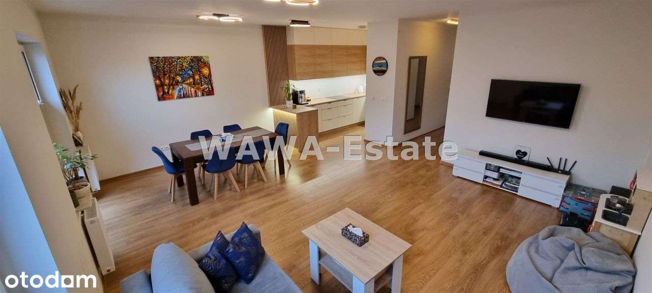 Nowoczesny segment  111,67m2 ul. Jastrzębia, Marki-1