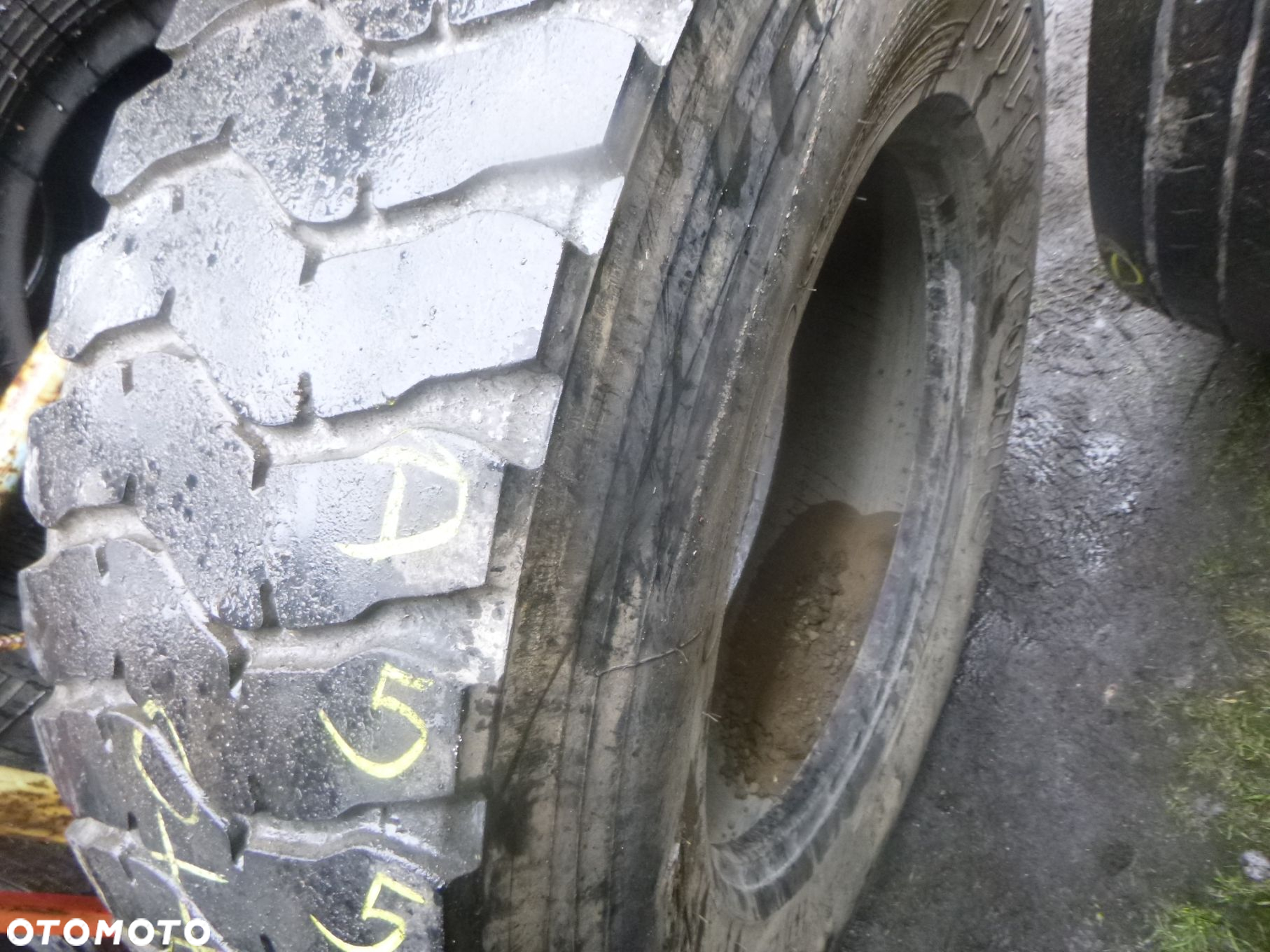 Opona ciężarowa 315/80R22.5 Firestone FD833 - 2