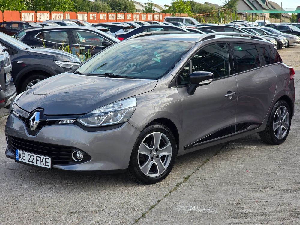 Renault Clio IV [2012 - 2019 dCi 90 Limited 2015
