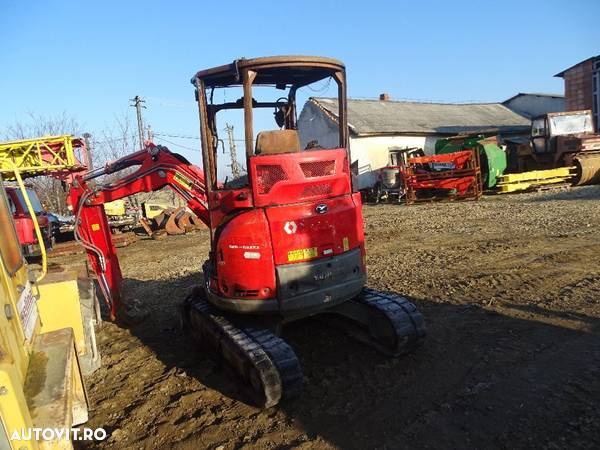 Excavator Yanmar  Vio 33 din 2014 , dezmembrez - 3