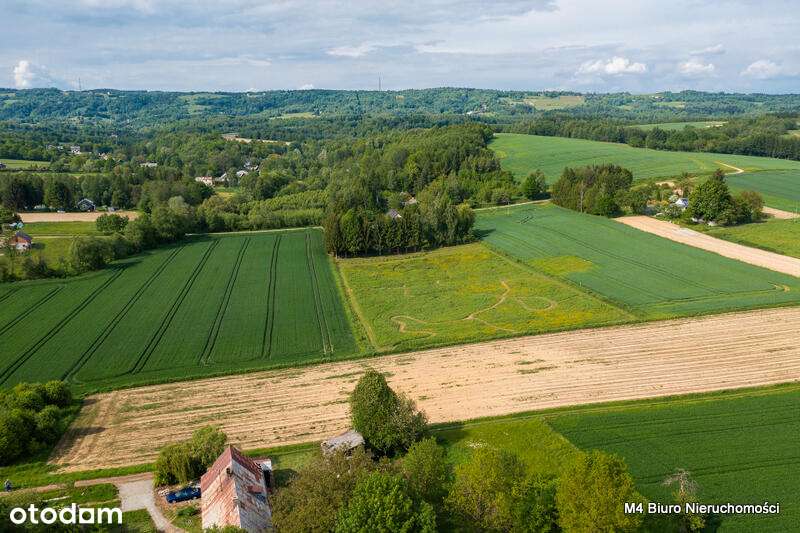 Piekne widokowe działki w Korczynie. - Pełny obrazek: 5/20