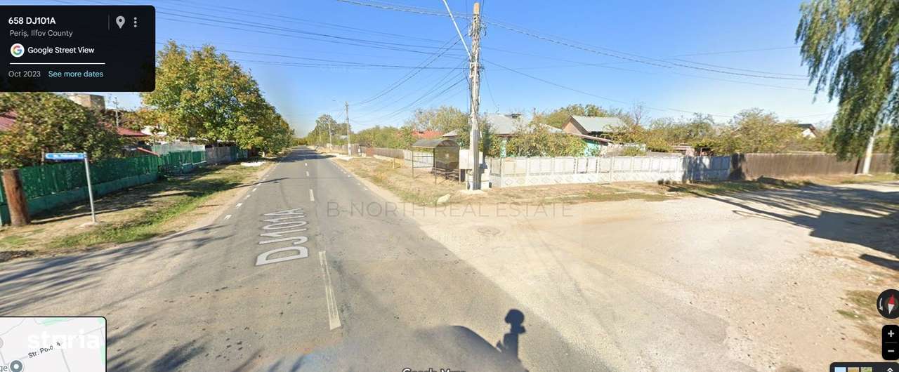 Teren 1.500 mp în Periș, Intrarea Lupilor, zonă liniștită - Imagine principală: 4/4