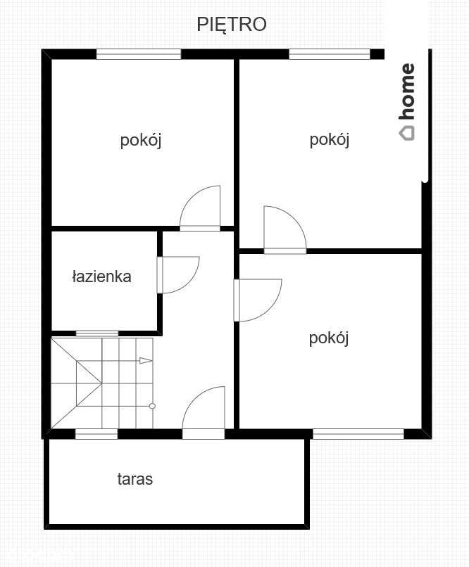 Na sprzedaż połowa bliźniaka 140 m2 Osowa Góra - Pełny obrazek: 4/12