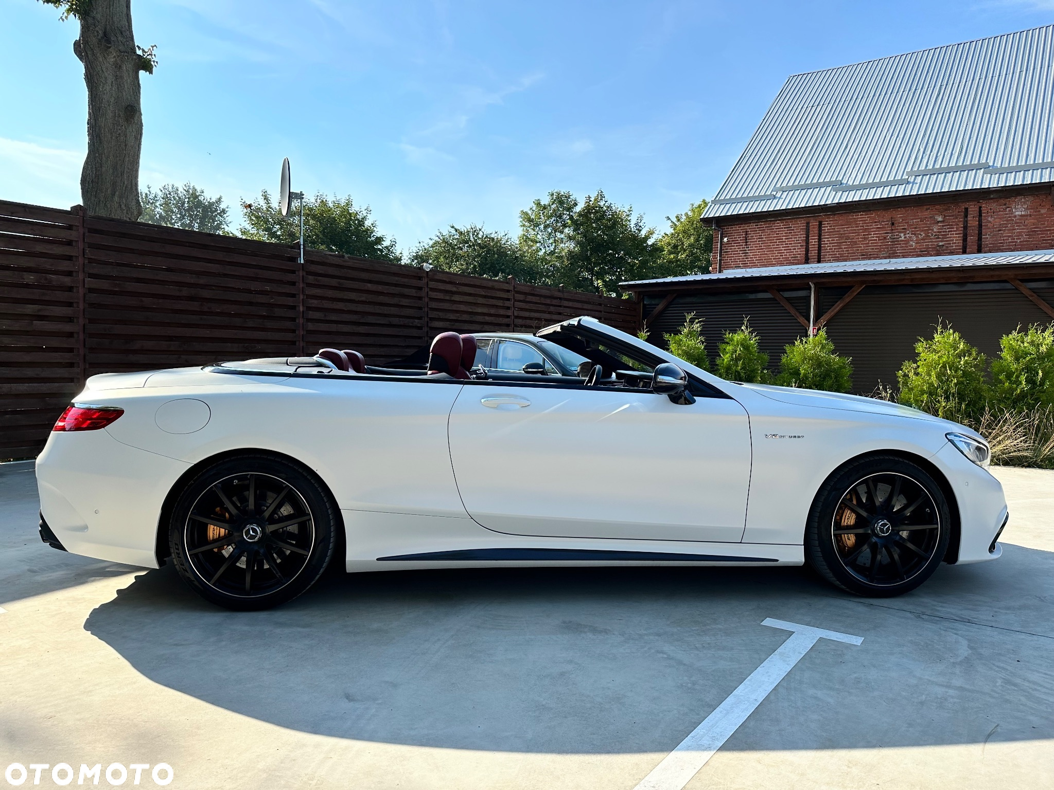 Mercedes-Benz Klasa S AMG 63 Cabrio 4Matic AMG Speedshift 7G-MCT - 5