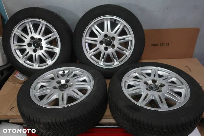 VOLVO S60 V70 II KOŁA ZIMOWE 16" 5X108 OPONY ALUFELGI 205 55 16 - 1