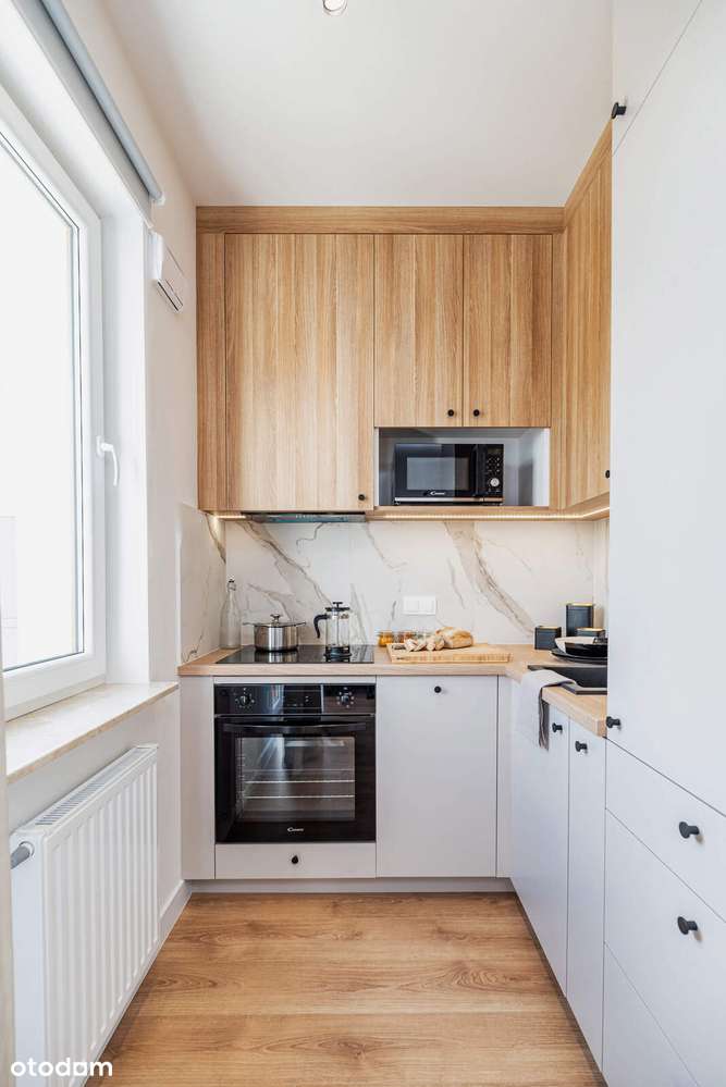 OD ZARAZ |Dwupokojowe mieszkanie z Balkonem |Cozy 1-Bedroom apartment - Pełny obrazek: 5/12