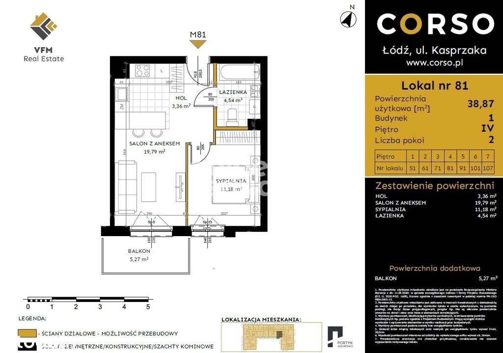 2-pokojowe z balkonem, garaż, komórka lokatorska-1