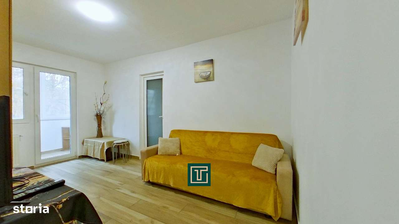 Apartament cu 2 camere, renovat 2025, de închiriat –Aurel Vlaicu, Arad - Imagine principală: 3/12