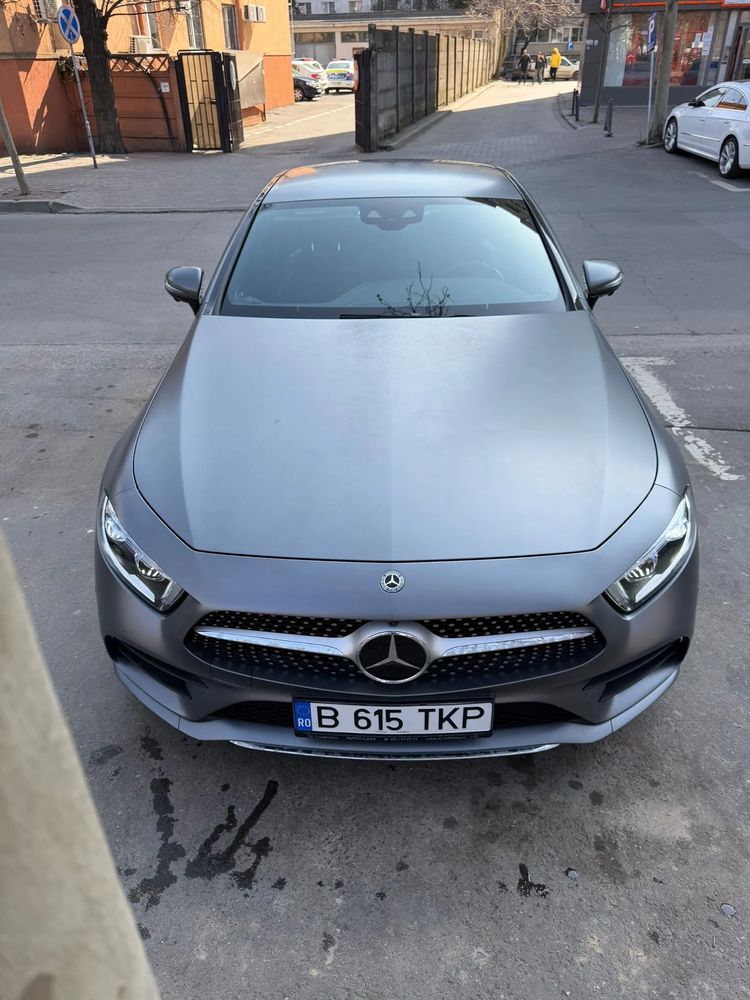 Mercedes-Benz CLS C257 [2018 - Prezent] 350 d 4MATIC Aut 2019
