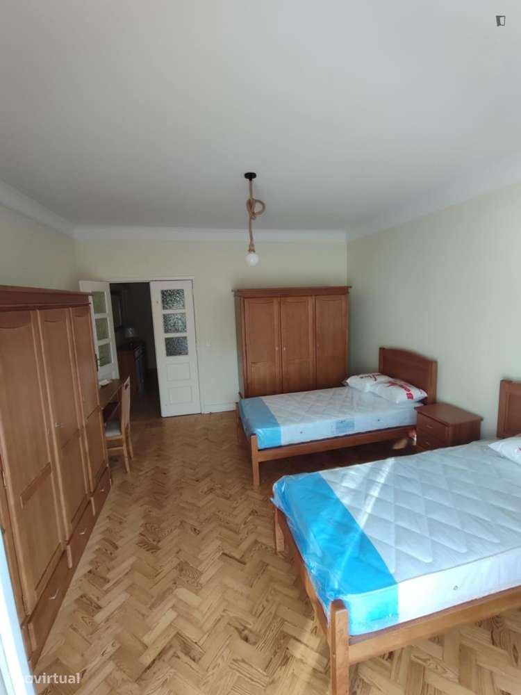 Quarto - localizado em Alvalade Lisbon - Grande imagem: 5/10