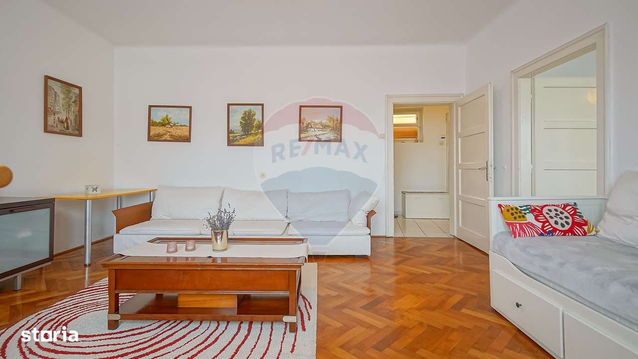 Apartament confortabil, 2 camere de închiriat, locație centrală - Imagine principală: 4/11