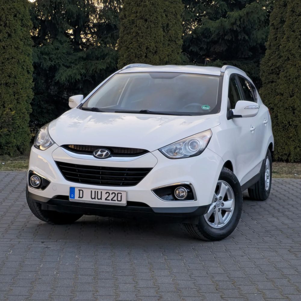 Hyundai ix35 1.6 2WD blue Style 2013