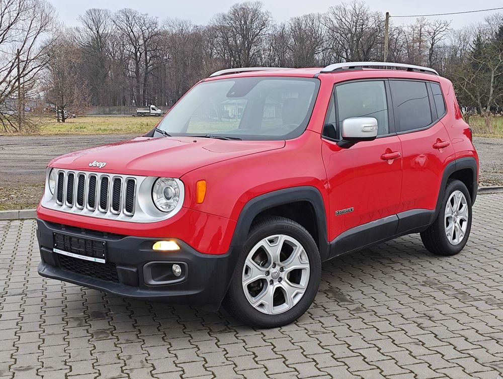 Jeep Renegade 2.0 MultiJet Active Drive Low Automatik 75th Anniversary 2015