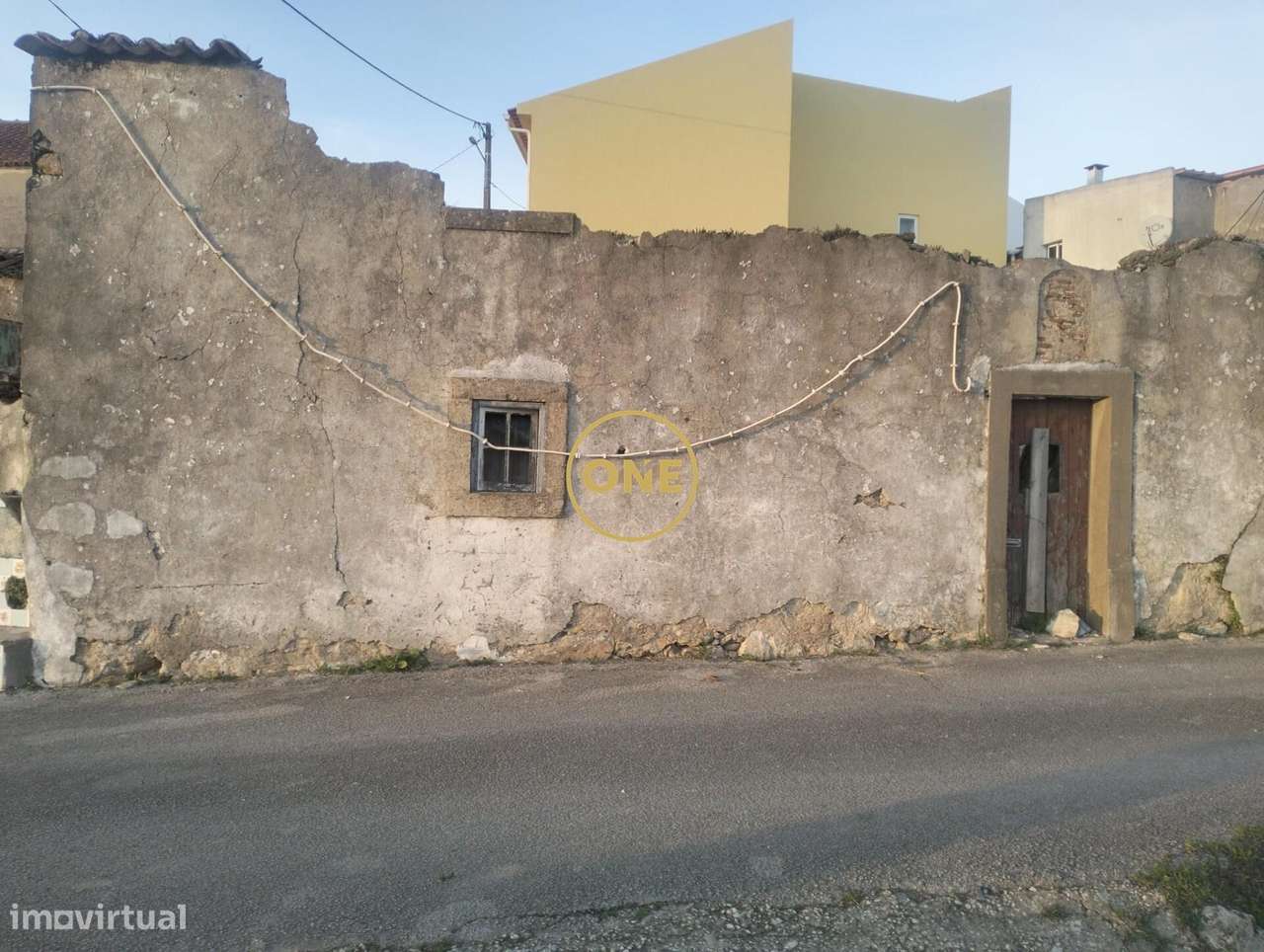 Terreno com Ruínas e Projeto Aprovado – Cachoeira, Milharado (Mafra) - Grande imagem: 4/21