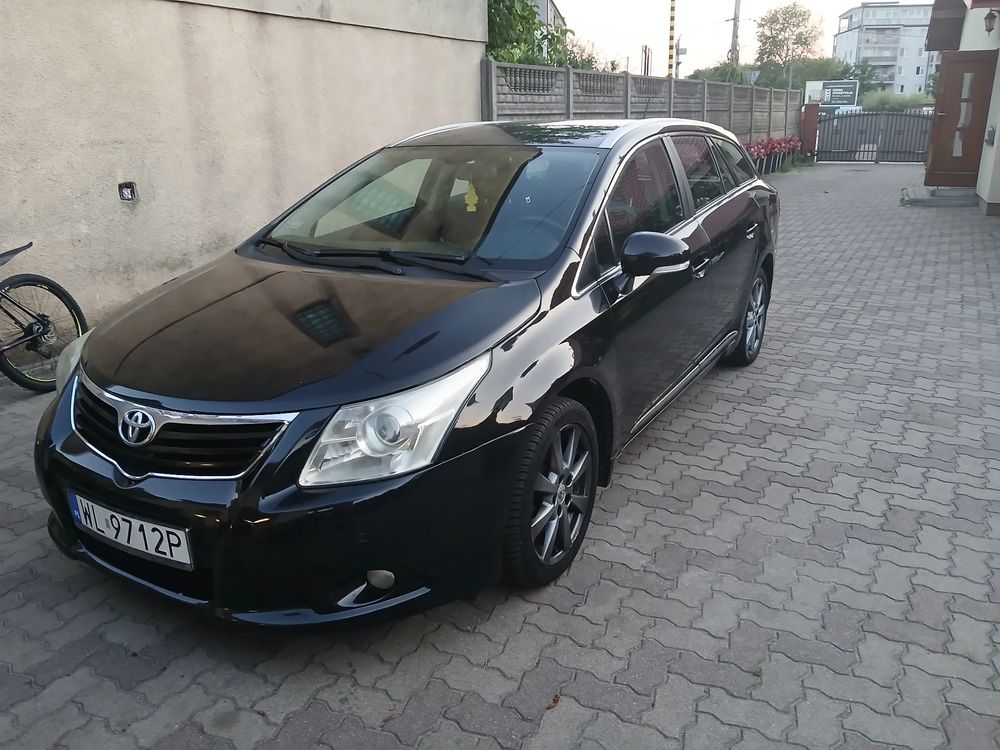 Toyota Avensis III (2009-) 2009