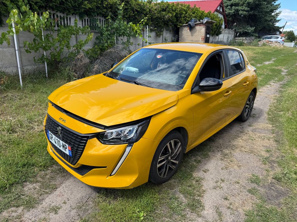 Peugeot 208 II (2019-) 1.2 PureTech Allure Pack S&S EAT8 2023