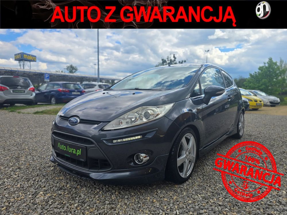 Ford Fiesta Mk7 2009