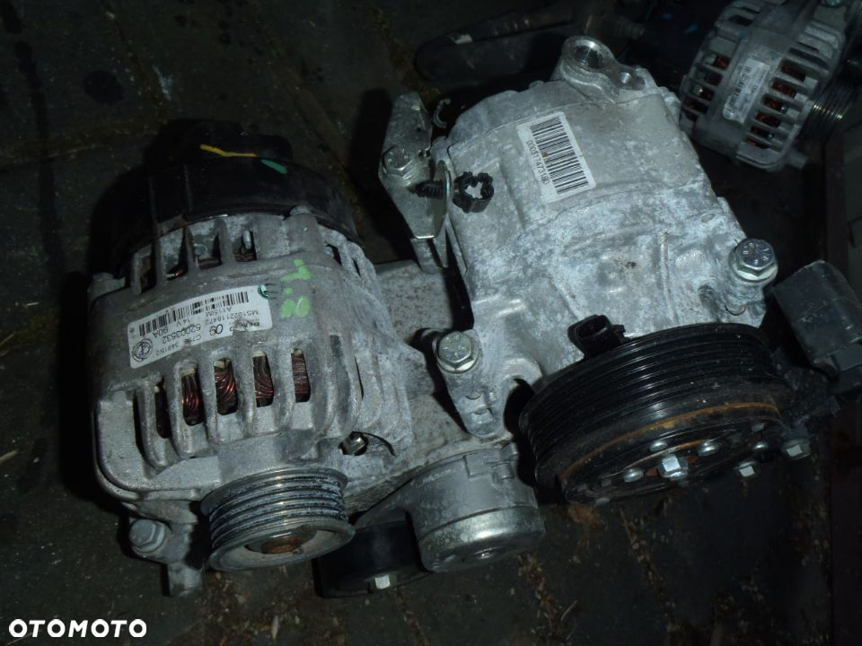 alternator fiat 500 doblo Qubo fiorino grande punto evo panda ypsilon tipo IGŁA - 2