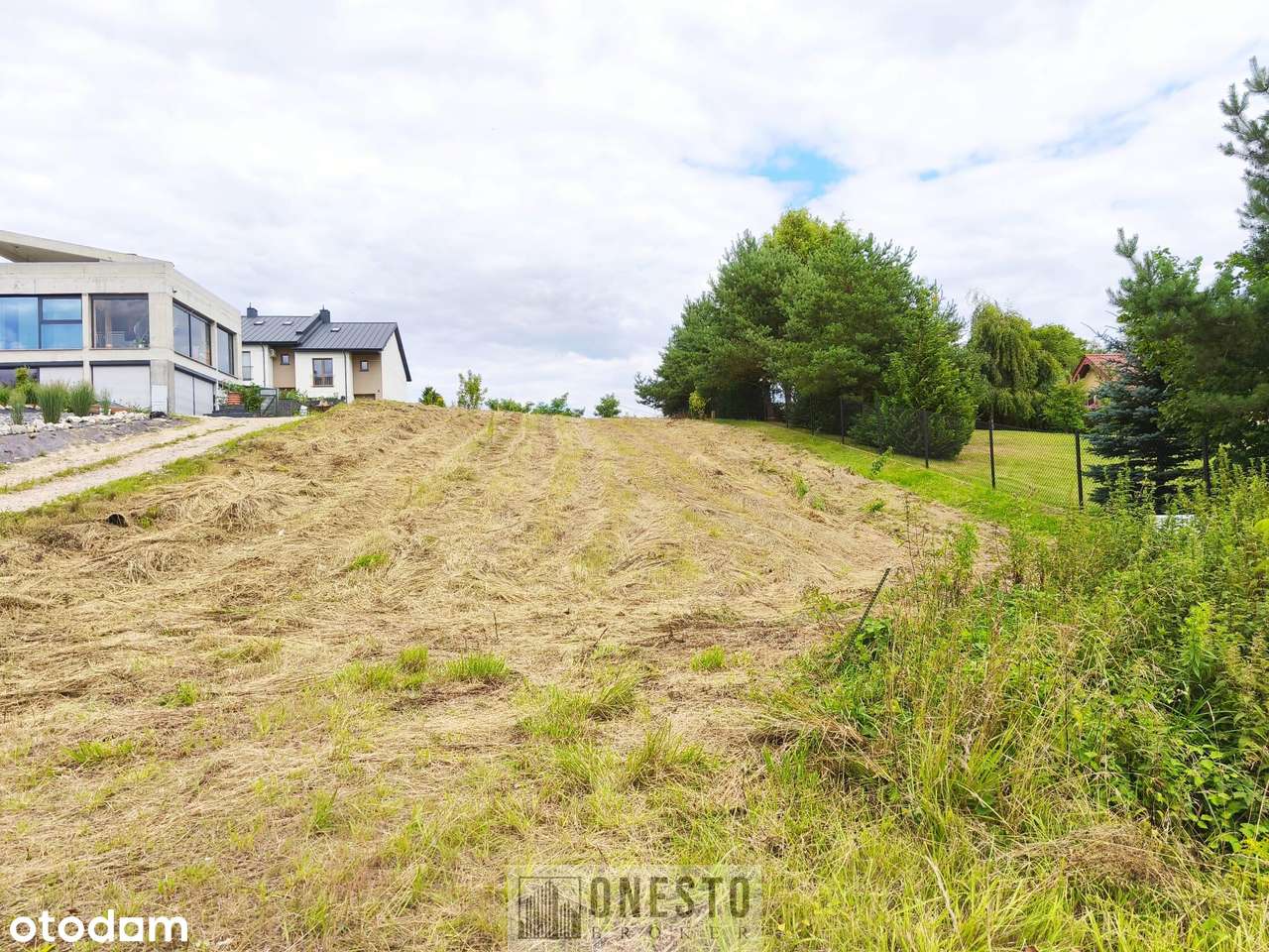 Działka budowlana, jednorodzinna 15a z pięknym widokiem Dąbrowica - Pełny obrazek: 2/9