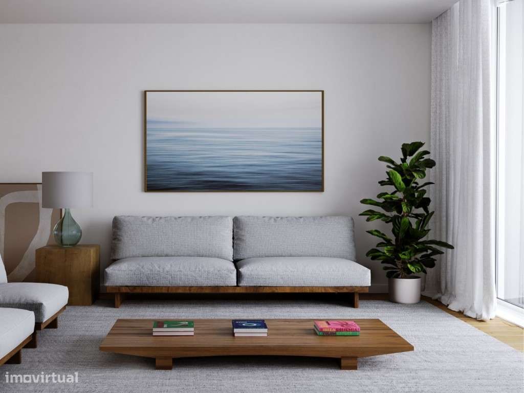 Moradia T3, nova, vista de mar, Biscaia-Cascais - Grande imagem: 5/25