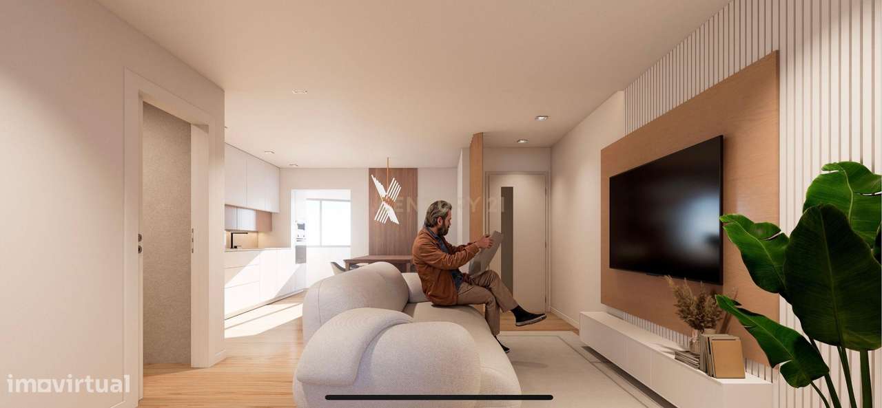 Apartamento T1 com 70 m² em Albufeira – Para Remodelar - Grande imagem: 2/26