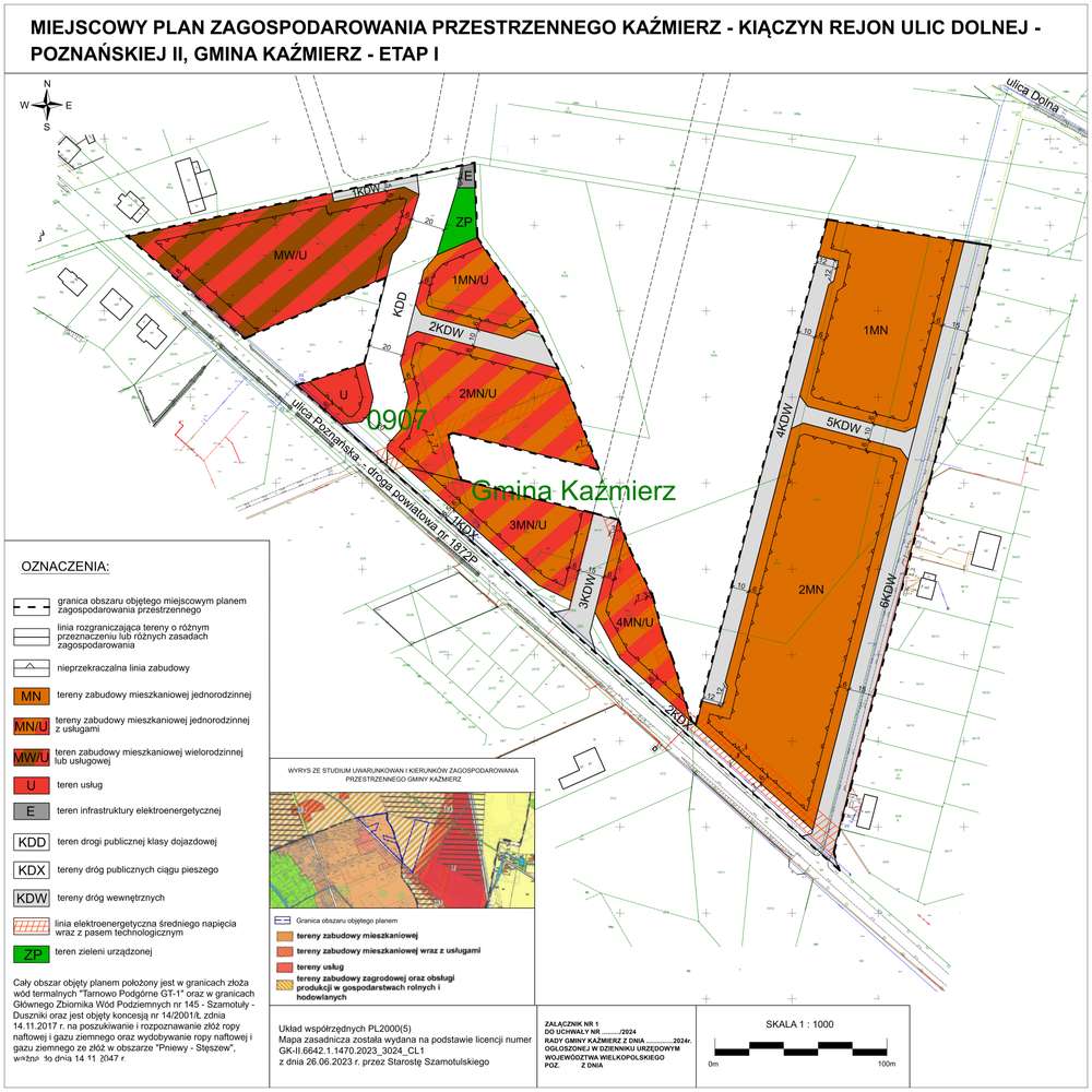 Działka inwestycyjna pod Poznaniem Kaźmierz - Pełny obrazek: 5/5
