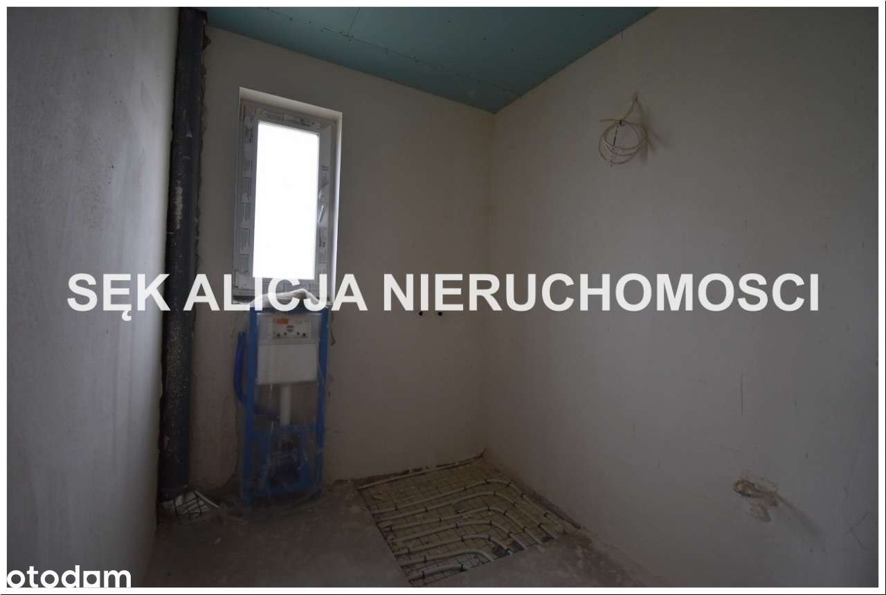 Na sprzedaż gotowy dom jednorodzinny w stanie deweloperskim - Pełny obrazek: 4/9