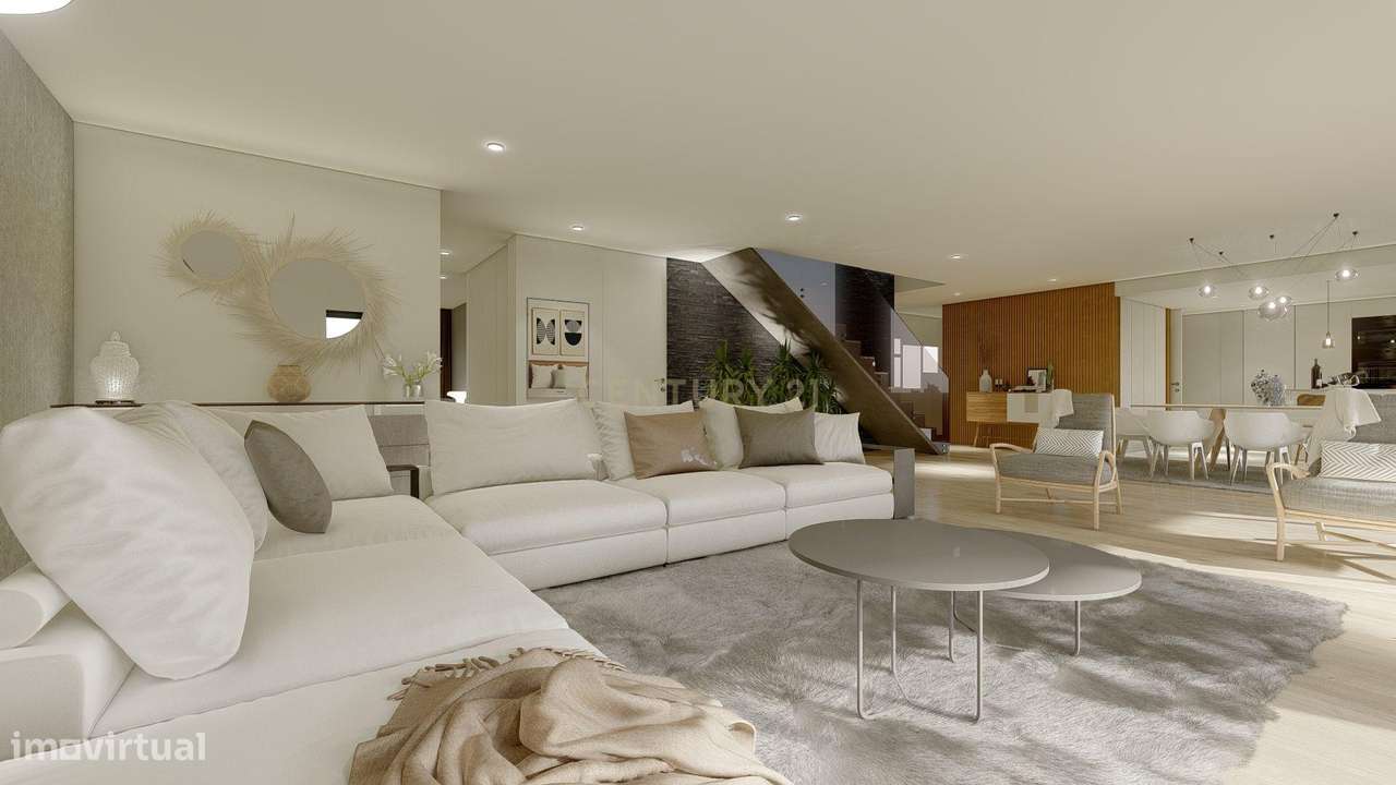 Plessis – Apartamento T4 exclusivo com terraço privativo e acabamentos - Grande imagem: 5/39