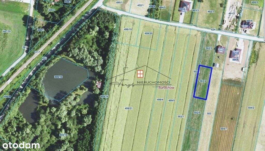 Surochów, działka z Wz-tką,-5