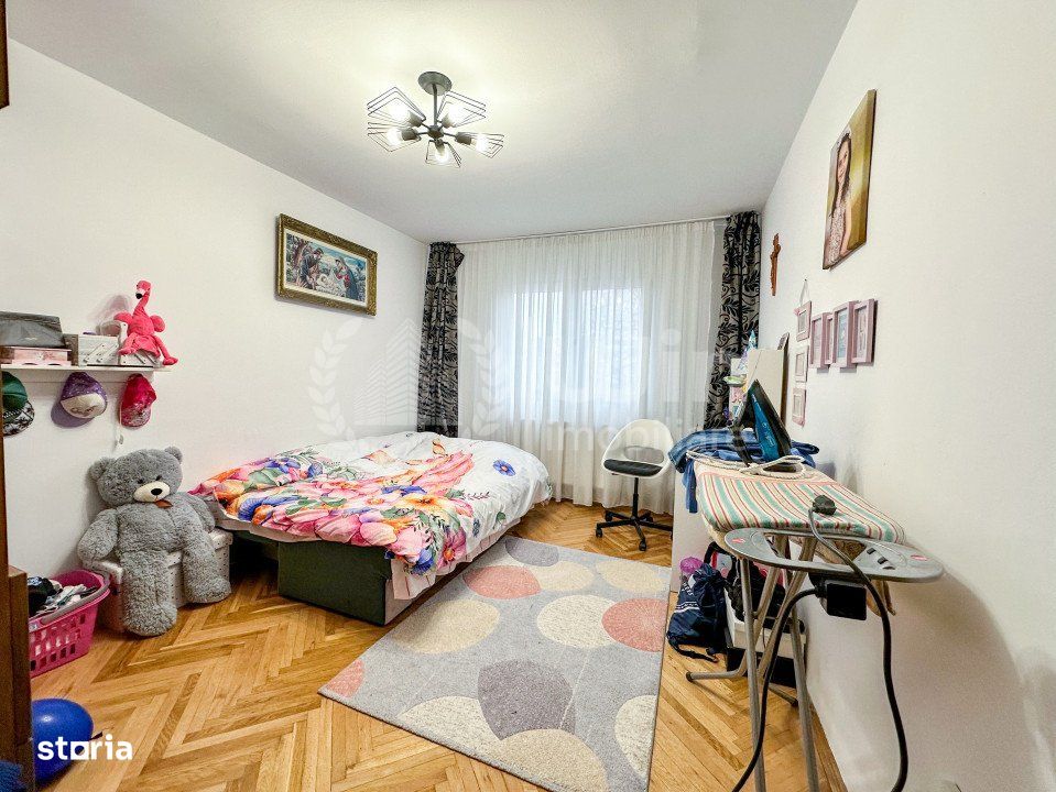 Apartament 3 camere | 64mp | Etaj 3 | Manastur | Zona Bogdan Voda