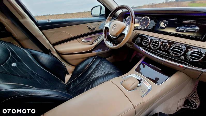 Mercedes-Benz Klasa S 500 4-Matic L 7G-TRONIC - 14