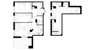 4-pokojowy loft 97m2 + taras Bez Prowizji - Pełny obrazek: 3/8