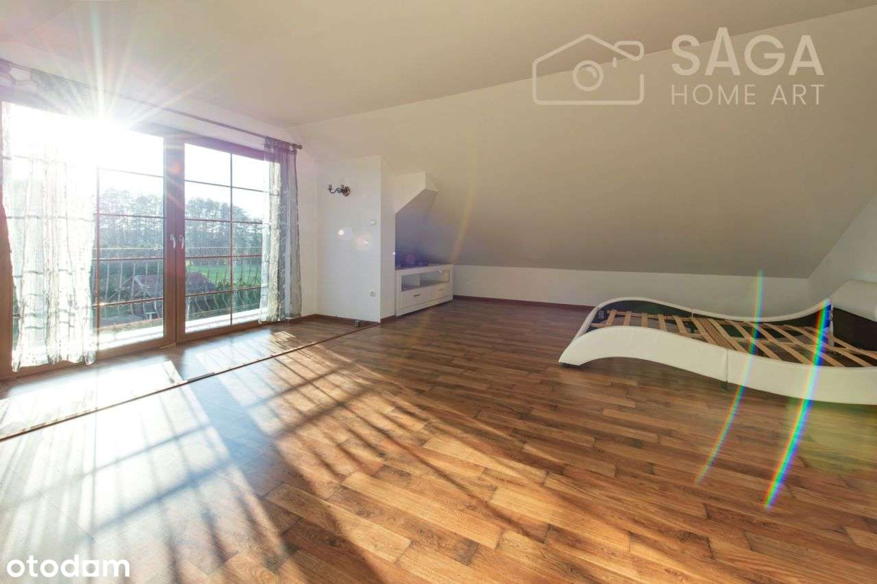 0% prowizji/dom: 292 m²/działka 3066 m²/możliwość-13